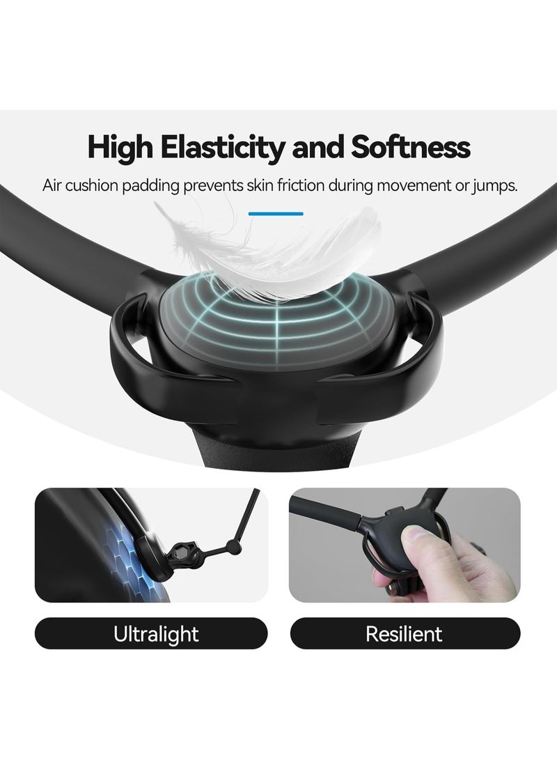 TELESIN 2in1 Magnetic Neck Mount | Neck Mount Kit, Magnetic Phone Holder for iPhone Android, Chest Strap, Hands-Free POV Image for iPhone 16 15 14 13 | Samsung Android Action Cameras - Image 5